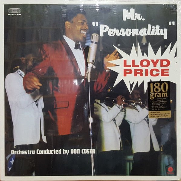 Lloyd Price – Mr. ''Personality'' LP