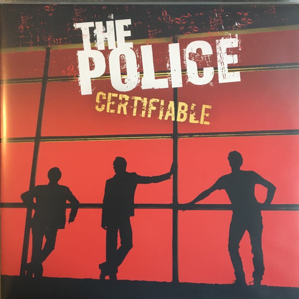 The Police Certifiable Tripple LP