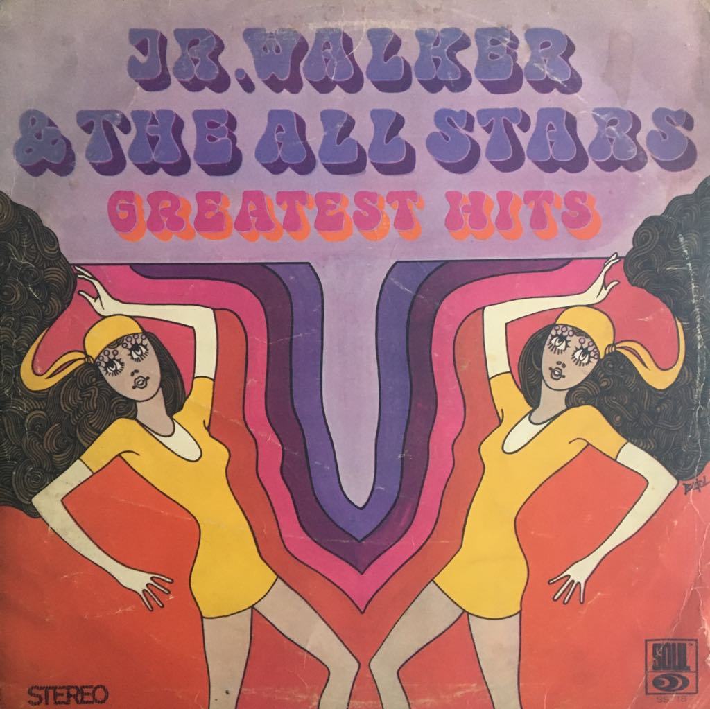 Jr. Walker & The All Stars Greateset Hits LP