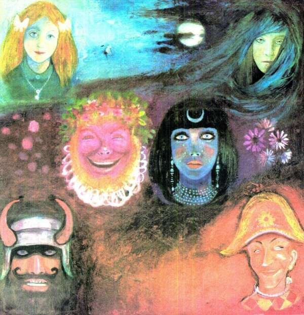 King Crimson İn The Wake Of Poseidon LP