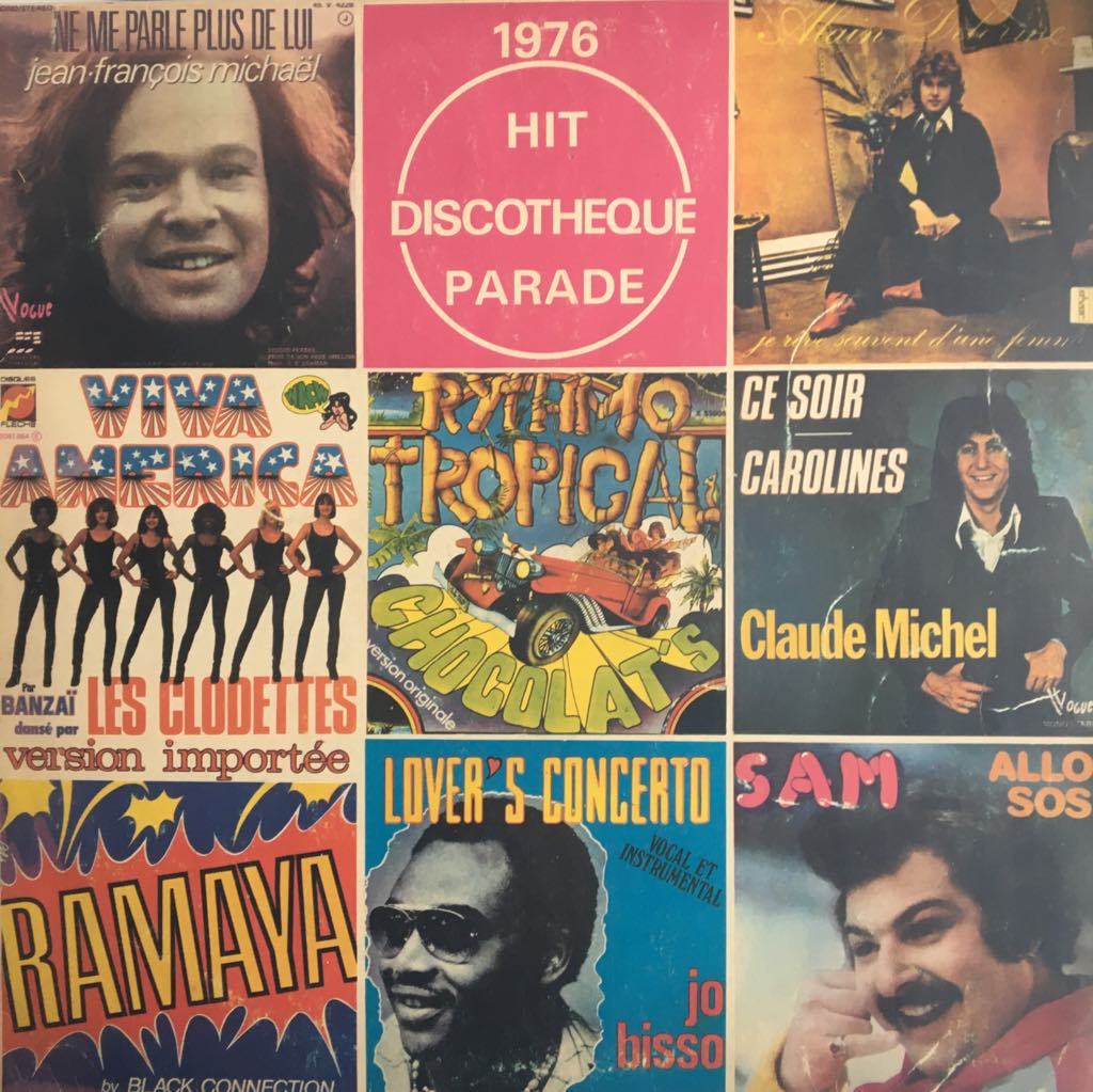 Hit Dicotheque Parade 1976 LP