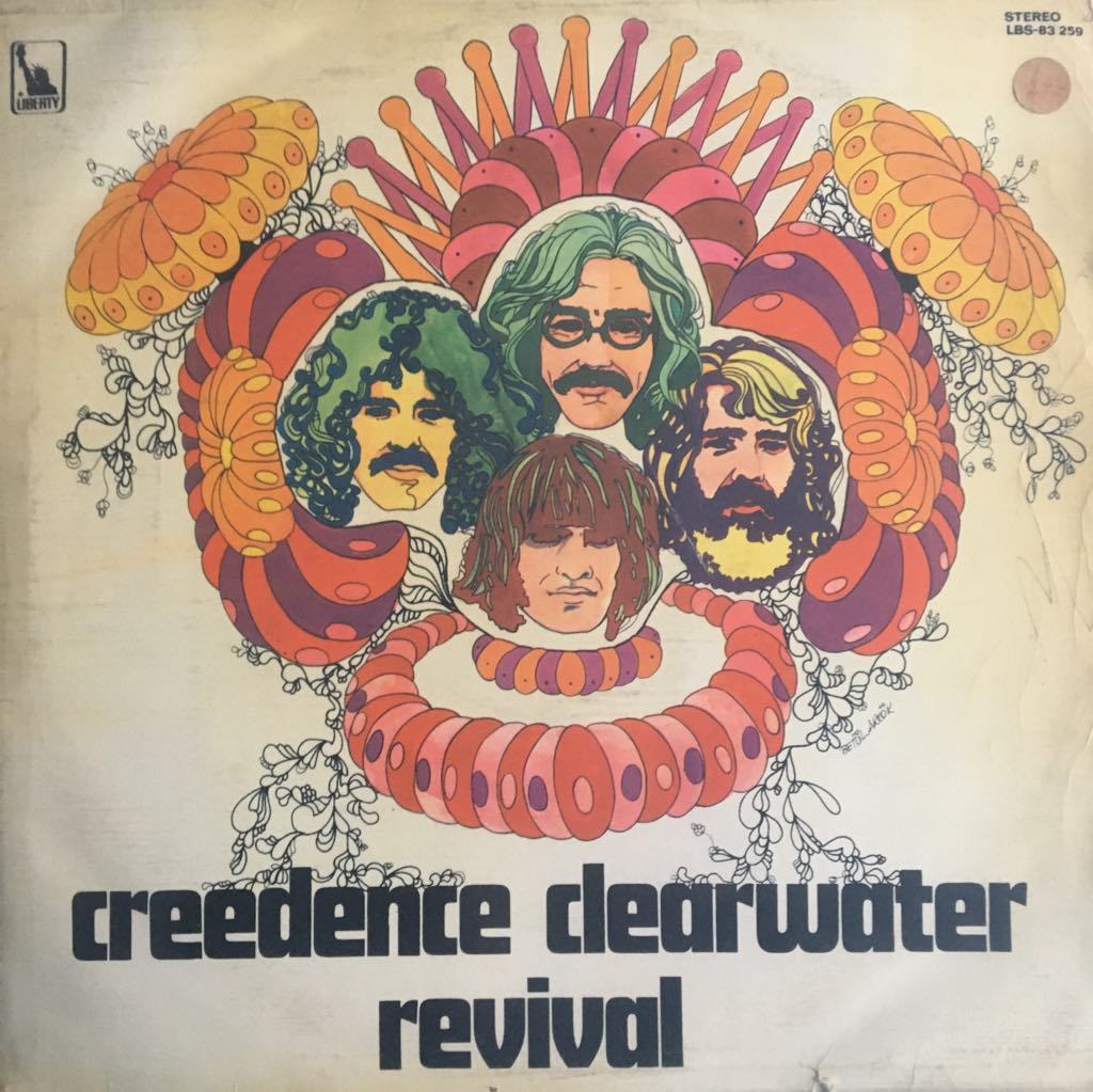 Creedence Clearwater Revival LP