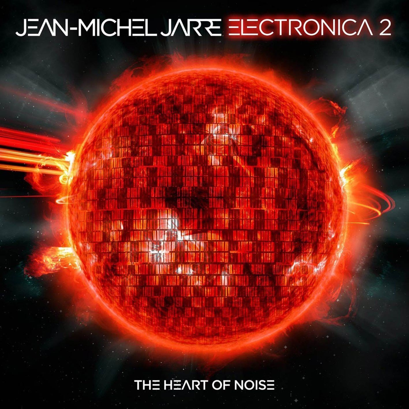 Jean-Michel Jarre - Electronica 2: The Heart of Noise Double LP