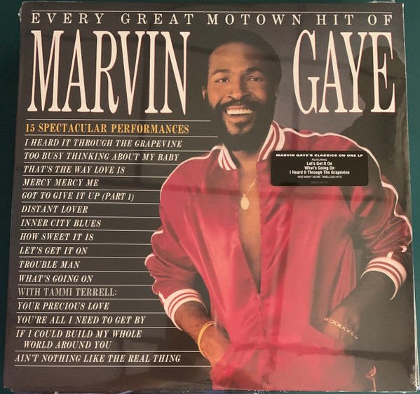 Marvin Gaye – Every Great Motown Hit Of LP