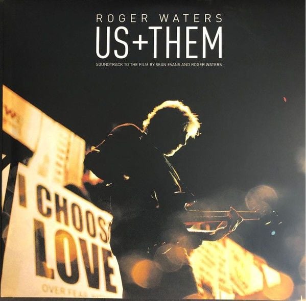 Roger Waters Us + Them 3 Plak LP