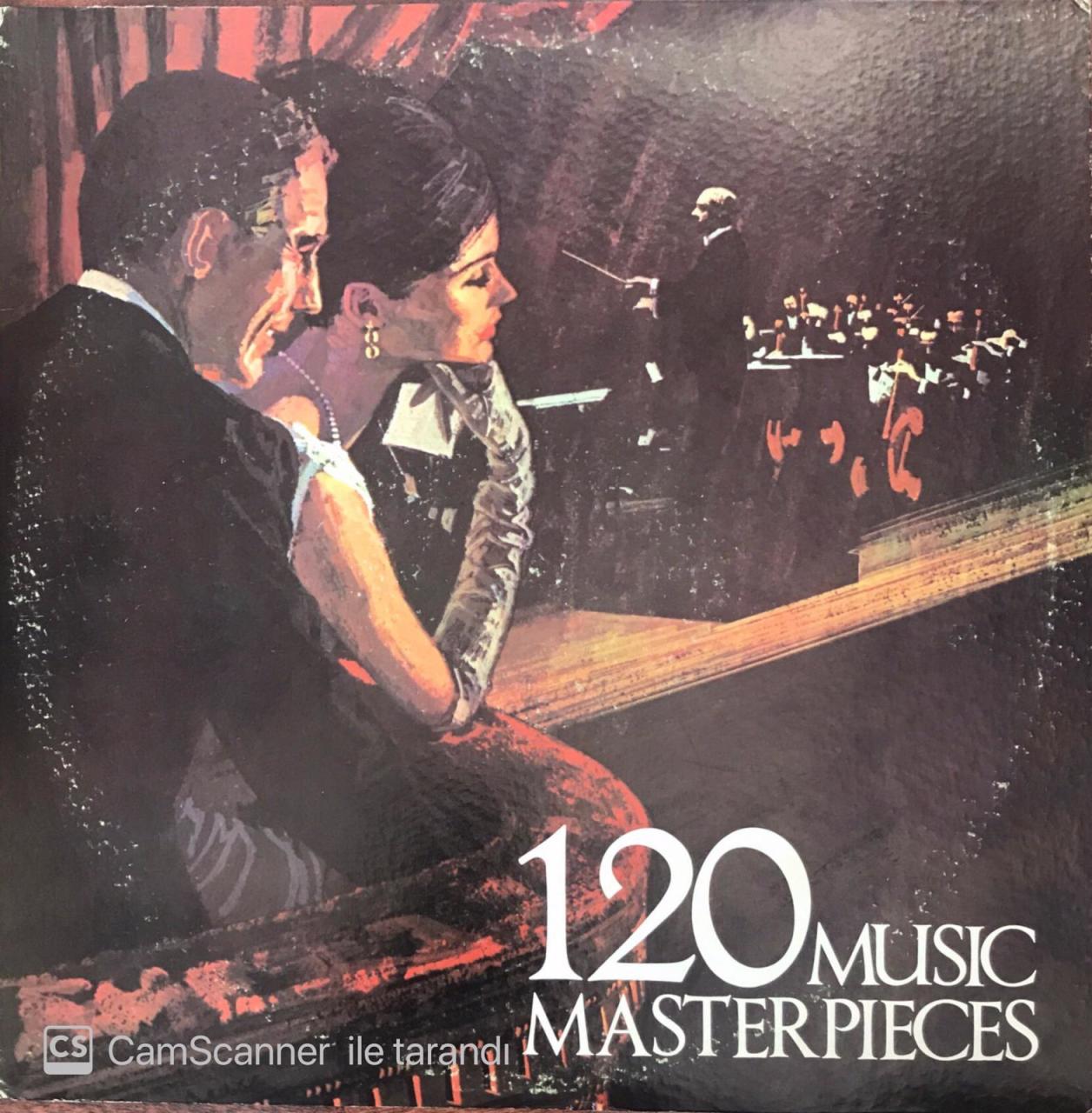 120 Music Masterpieces Highlights Çift LP