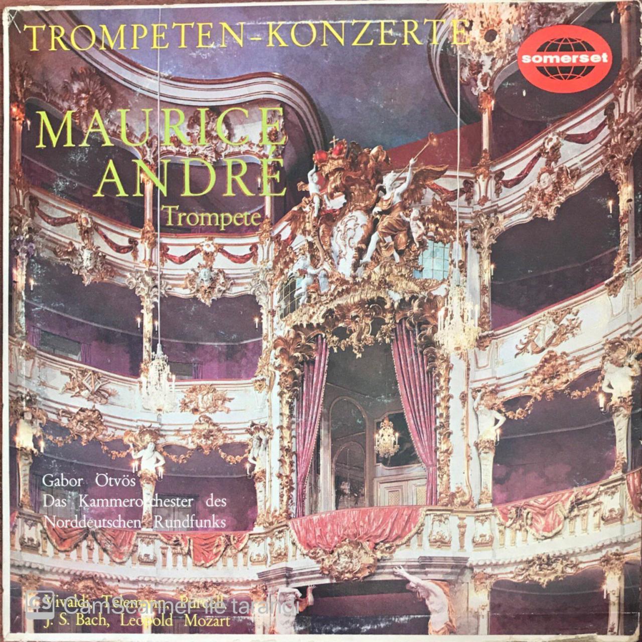 Maurice Andre Trompeten Konzerte LP