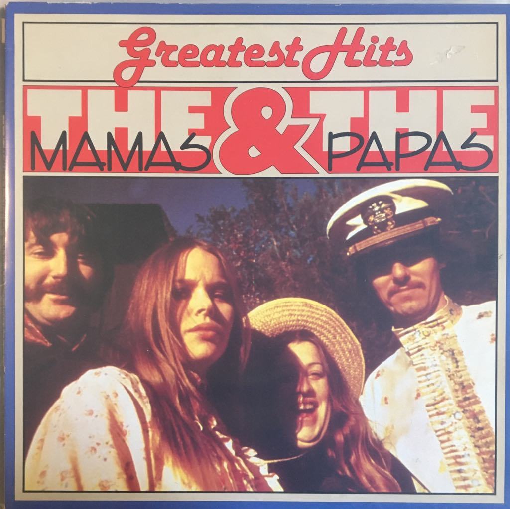 Greatest Hits The Mama's & The Papa's LP