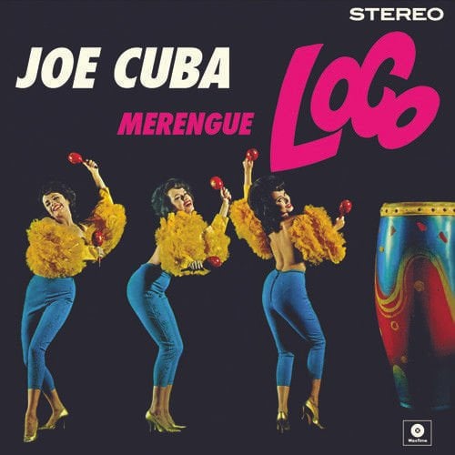 Joe Cuba – Merengue Loco LP