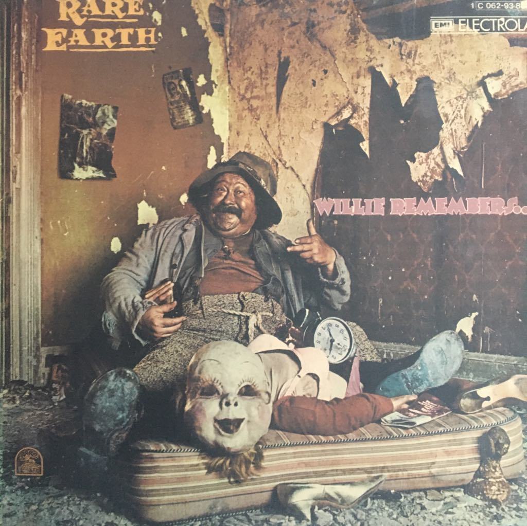 Rare Earth Willie Remembers LP