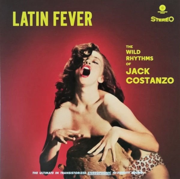 Jack Costanzo – Latin Fever LP