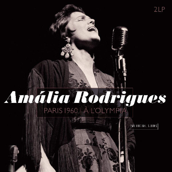 Amália Rodrigues – Paris 1960 / À L'Olympia Double LP