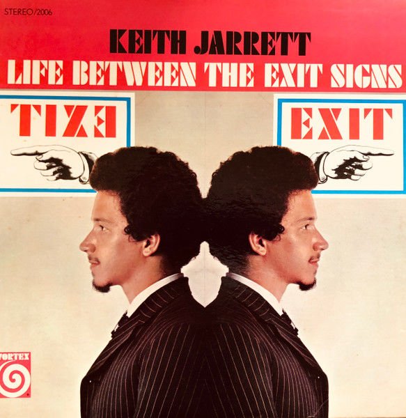 Keith Jarrett – Life Between The Exit Signs LP