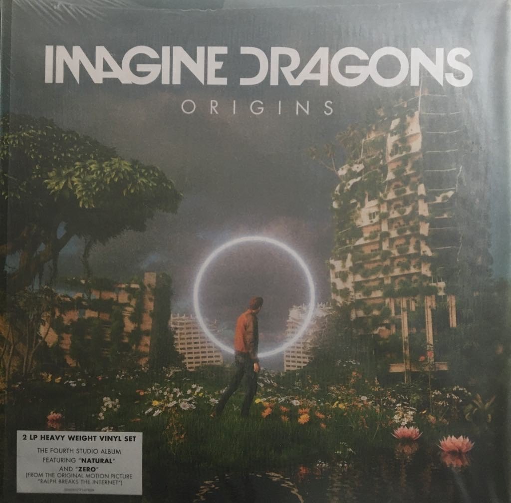İmagine Dragons Origins Double LP