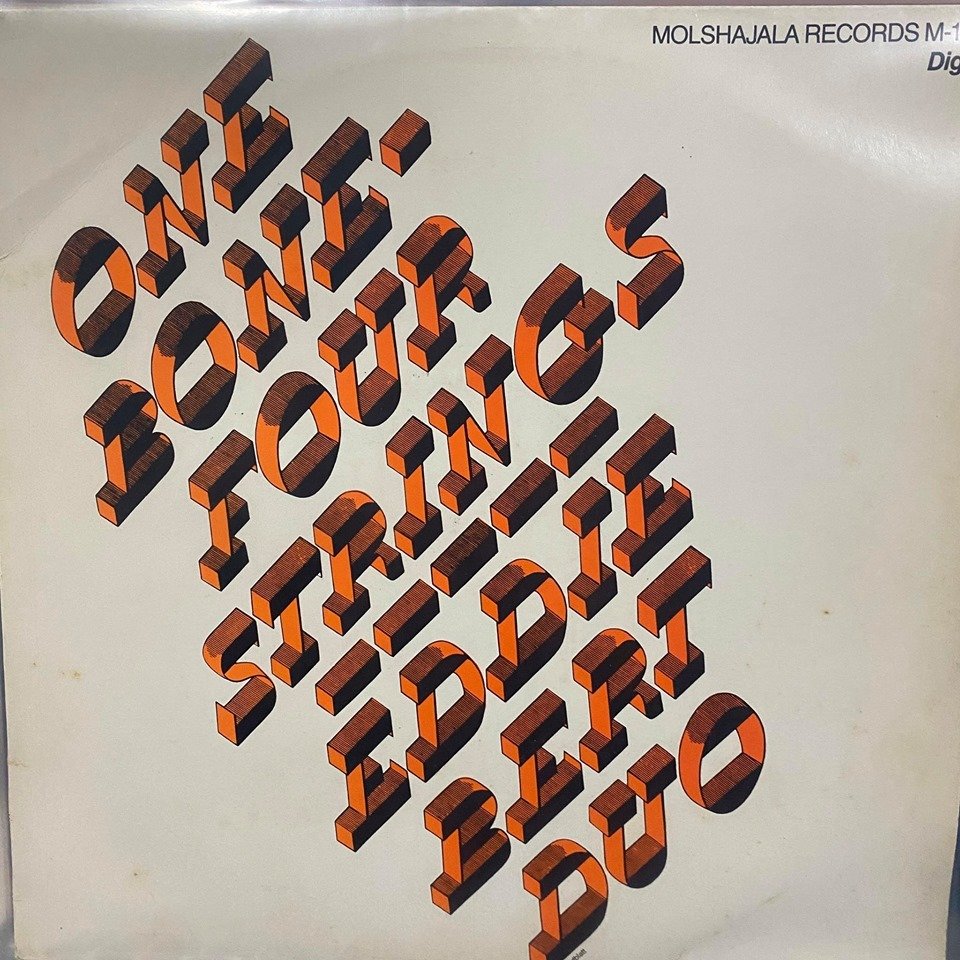 One Bone Four Strings Eddie Bert Duo LP