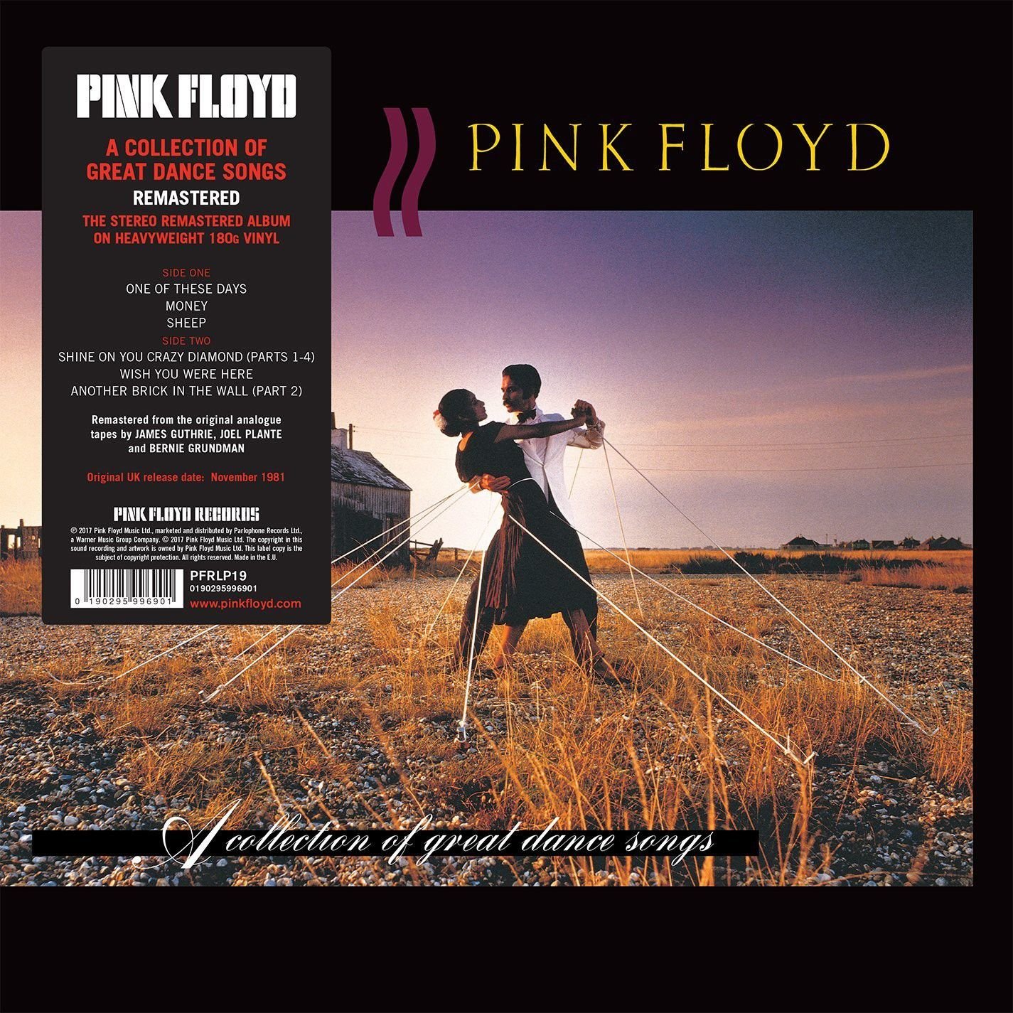 Pink Floyd A Collection Of Great Dance Songs LP