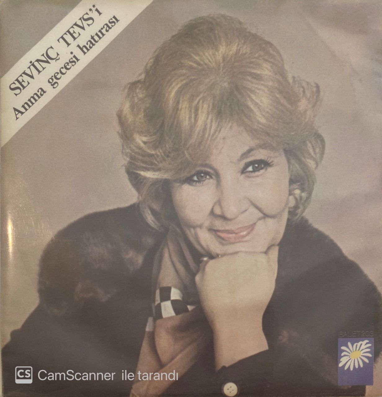 Sevinç Tevs Oklahoma Blues 45lik