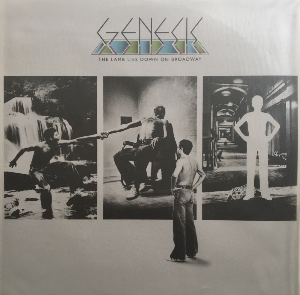 Genesis The Lamb Lies Down On Broadway Double LP