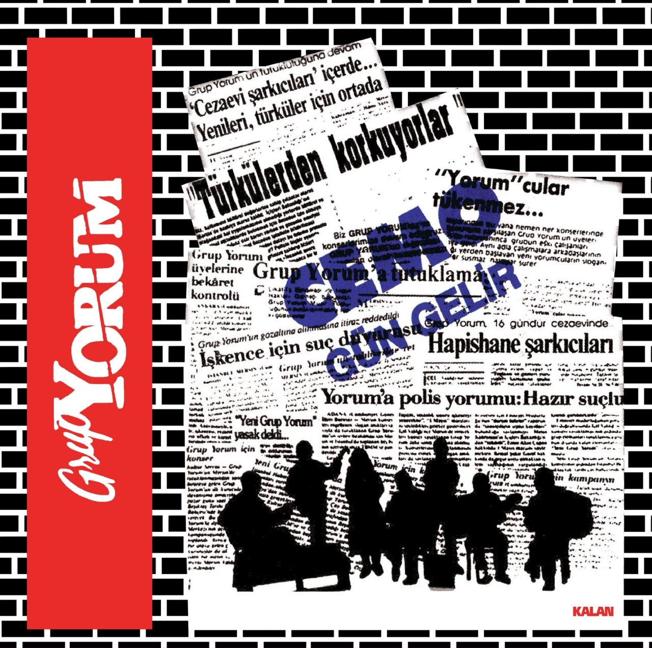 Grup Yorum Cemo Gün Gelir LP