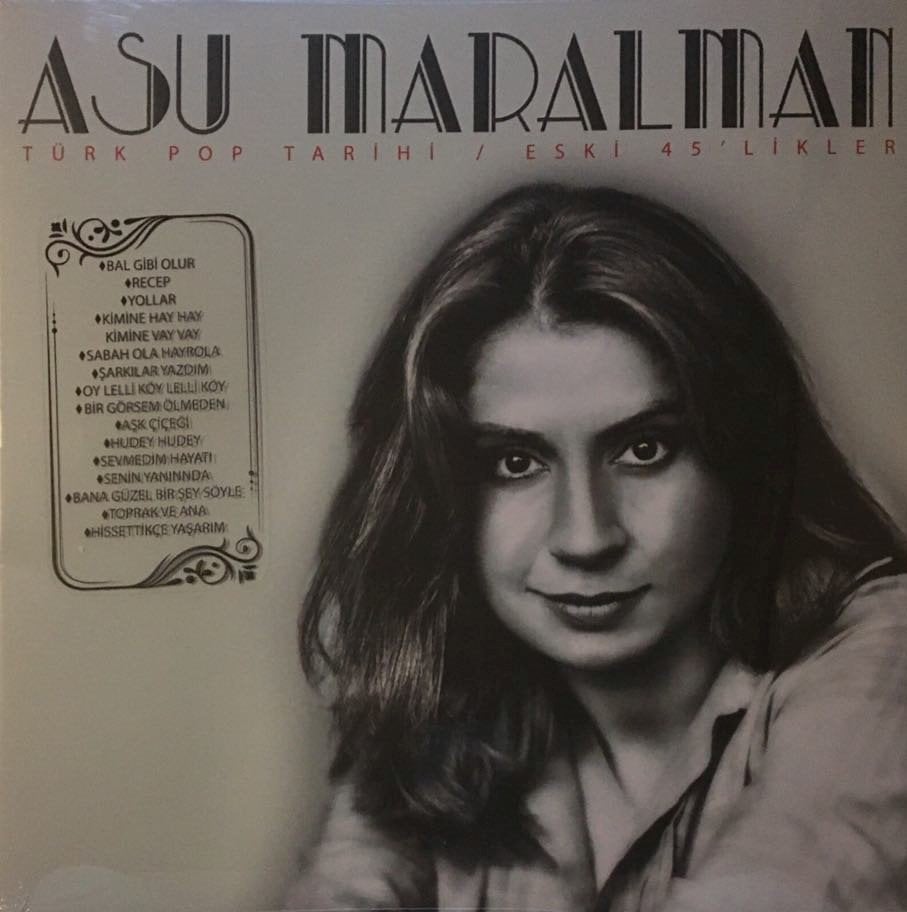 Asu Maralman Eski 45 likler LP