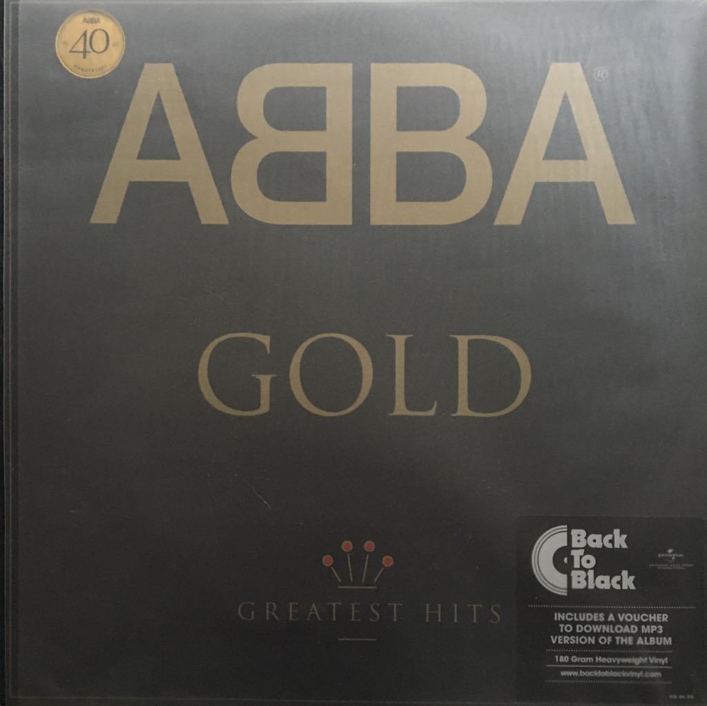 Abba Gold Greatest Hits Double LP
