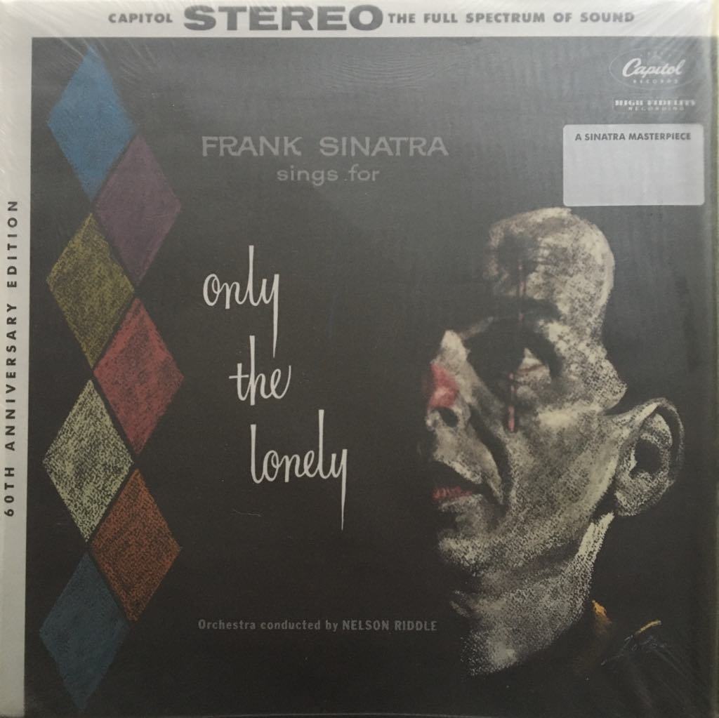 Frank Sinarta Sings For Only The Lonely Double LP