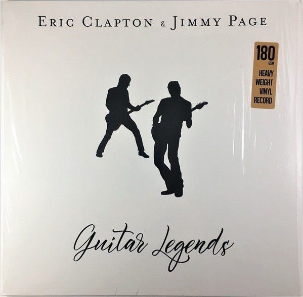Eric Clapton & Jimmy Page – Guitar Legends LP