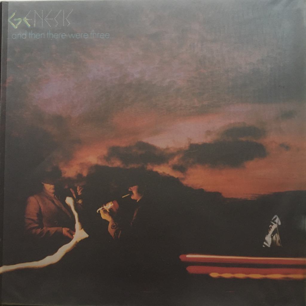 Genesis And Then There Were Three LP