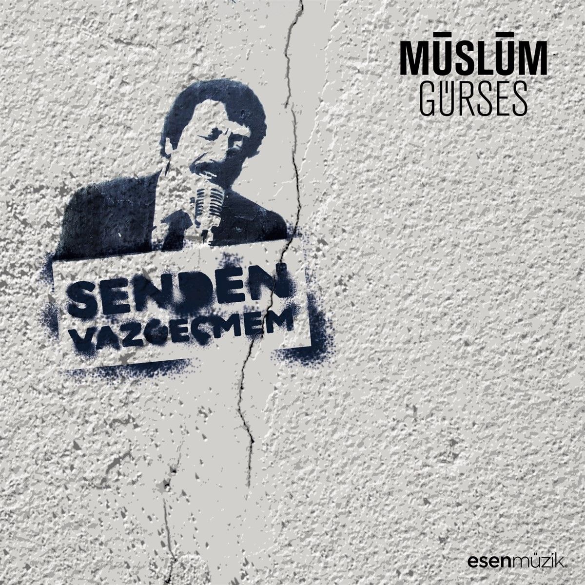 Müslüm Gürses Senden Vazgeçmem LP