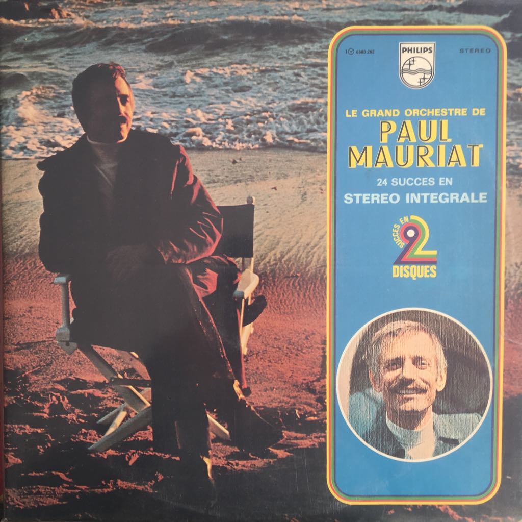 Le Grand Orchestre De Paul Mauriat 24 Succes En Stereo Integrale Double LP