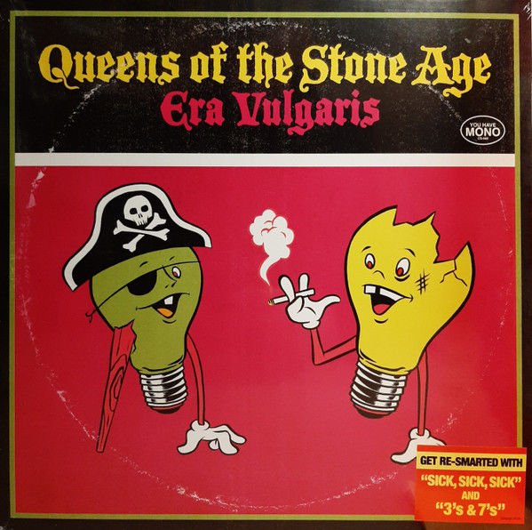 Queens Of The Stone Age – Era Vulgaris LP