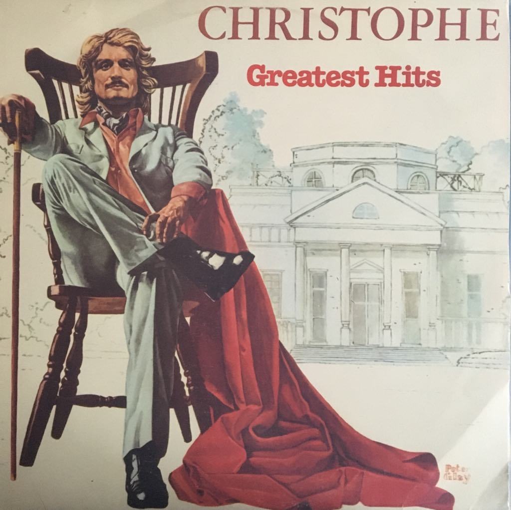 Christophe Greatest Hits LP