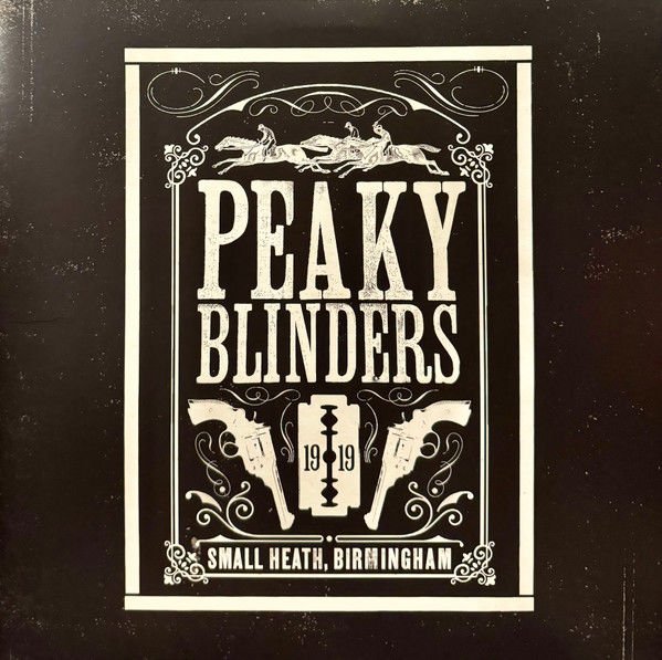 Peaky Blinders Soundtrack 3 LP (Mürdüm Renkli )