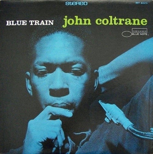John Coltrane – Blue Train LP
