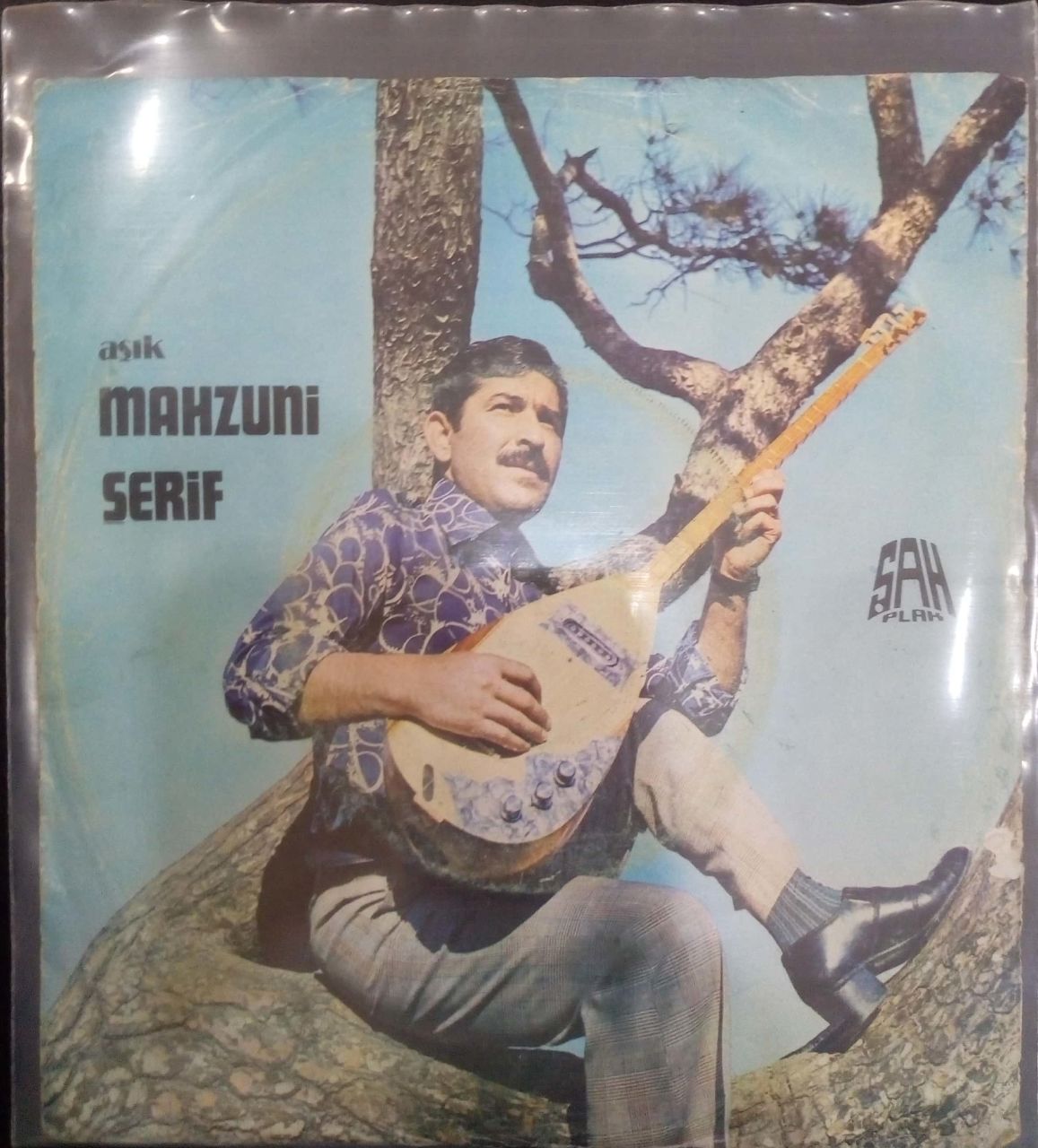Aşık Mahzuni Şerif Bu Senede Bizim Ekin Kurudu 45 Lik