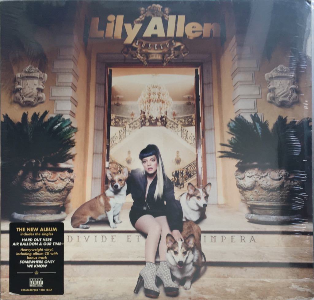 Lily Allen Sheezus LP