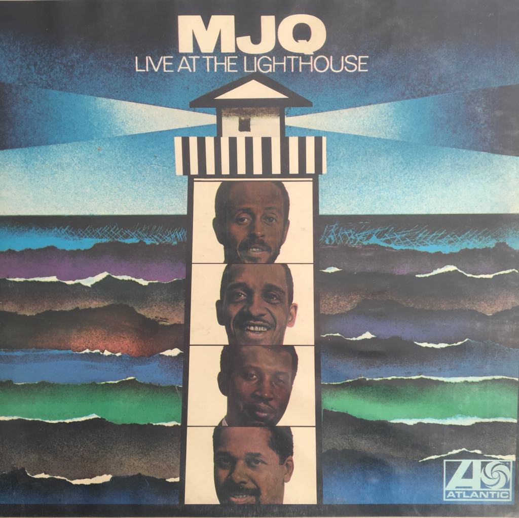 The Modern Jazz Quartet Live At The Lighthouse LP