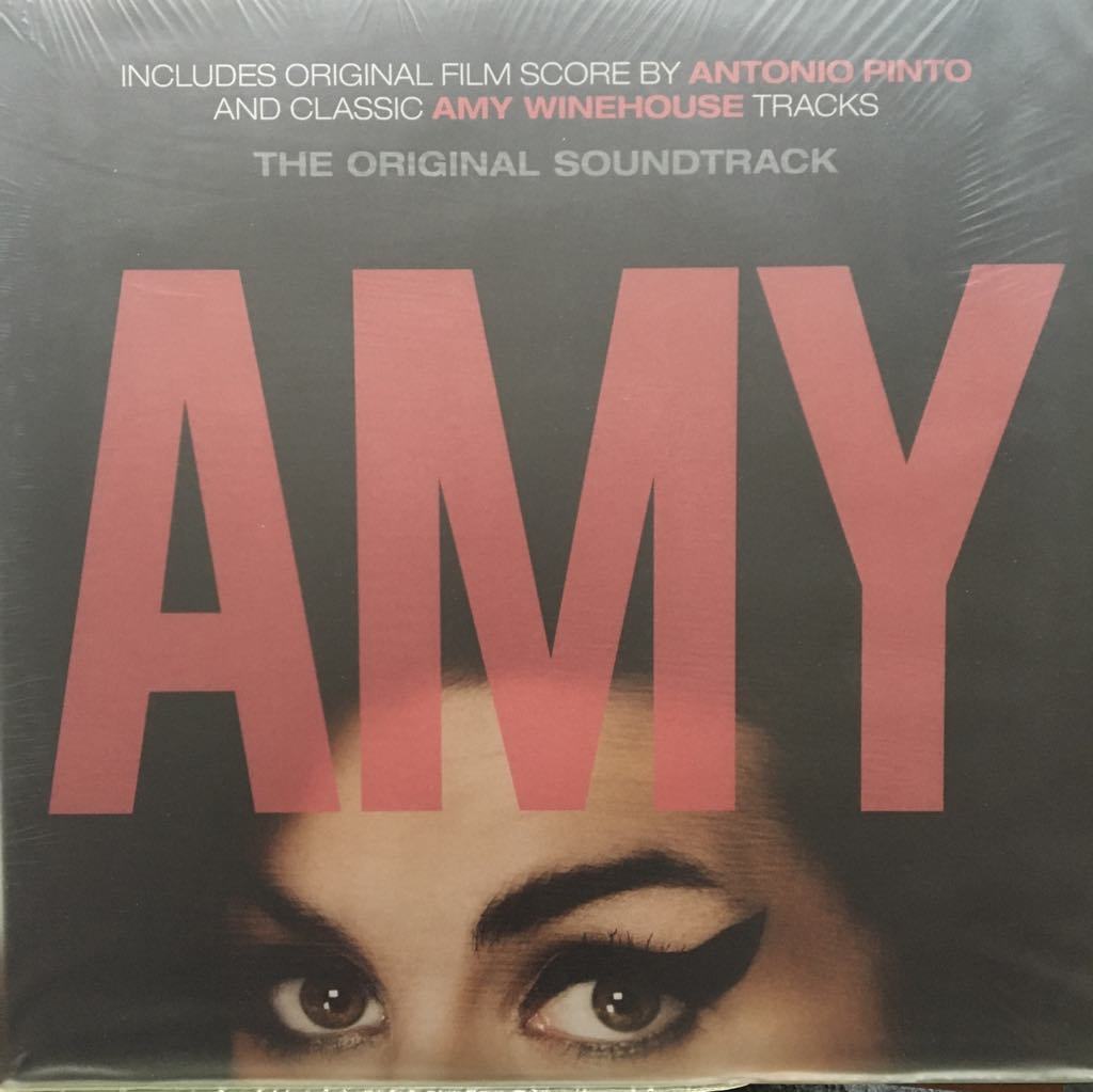 The Original Soundtrack ''Amy'' Double LP