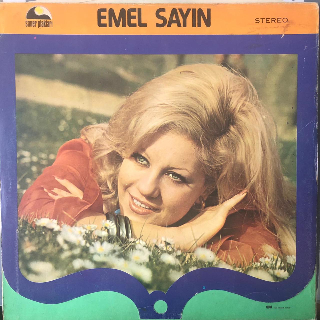 Emel Sayın - Saner Toplama LP 1974