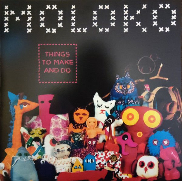 Moloko – Things To Make And Do Double LP (Mürdüm Renk)