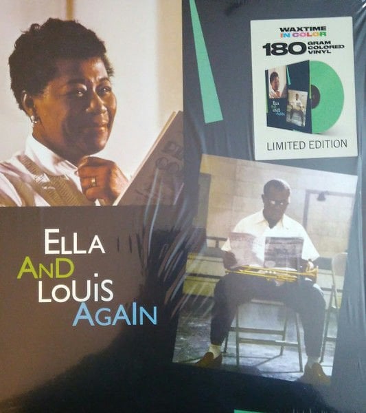 Ella Fitzgerald, Louis Armstrong – Ella And Louis Again LP (Limitli Baskı Yeşil Renk)