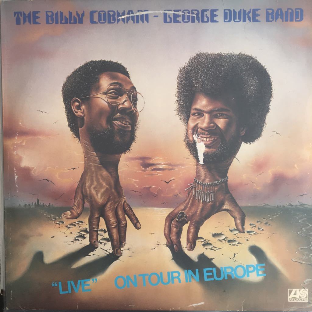 Billy Cobham George Duke Band ''Live'' On Tour In Europe LP