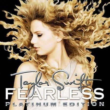 Taylor Swift Fearless Platinum Edition Çift LP