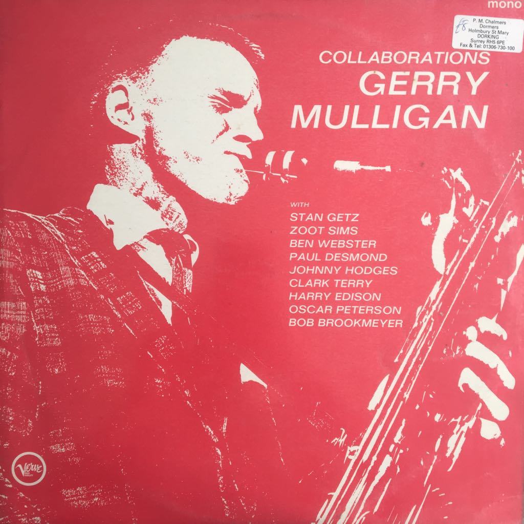 Collaborations Gerry Mulligan LP