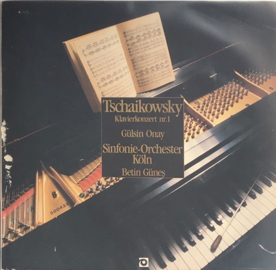 Gülsin Onay, Betin Güneş Klavierkonzert Nr.1 LP