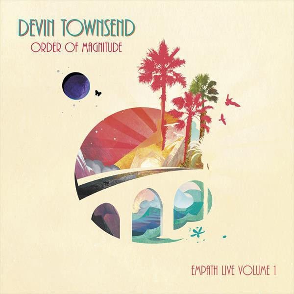 Devin Townsend – Order Of Magnitude - Empath Live Volume 1 3 LP + 2 CD Boxset