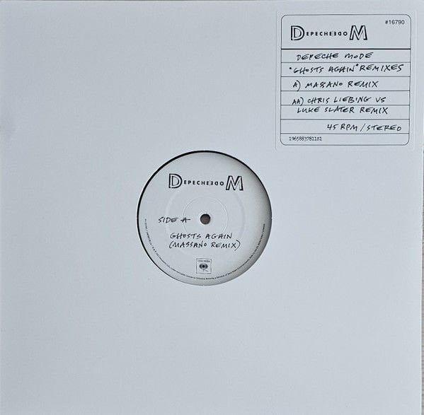 Depeche Mode – Ghosts Again (Remixes) MAXİ