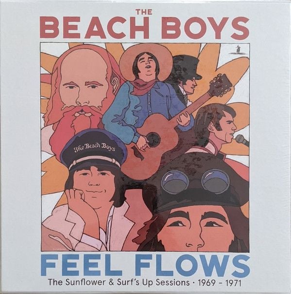 Beach Boys Feel Flows Box Set 4 LP