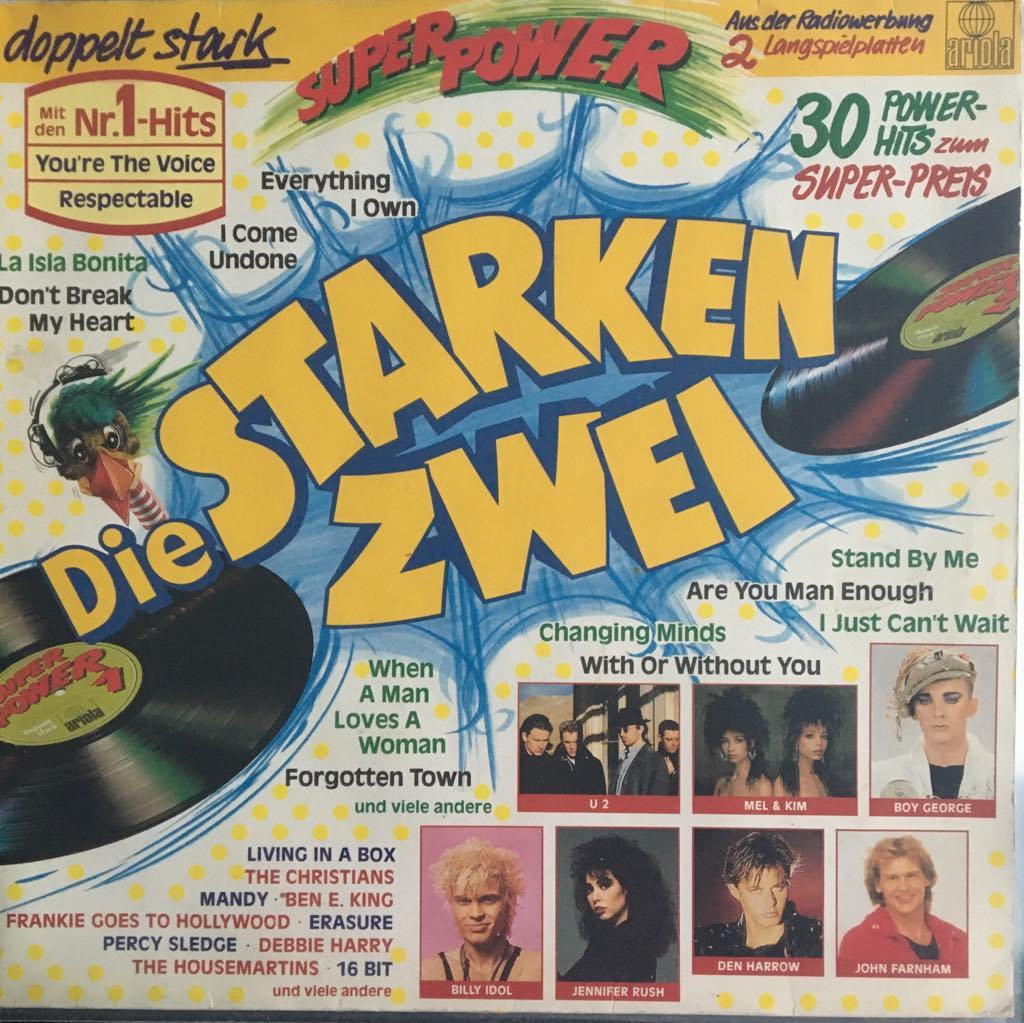 Super Power Die Starken Zwei Double LP