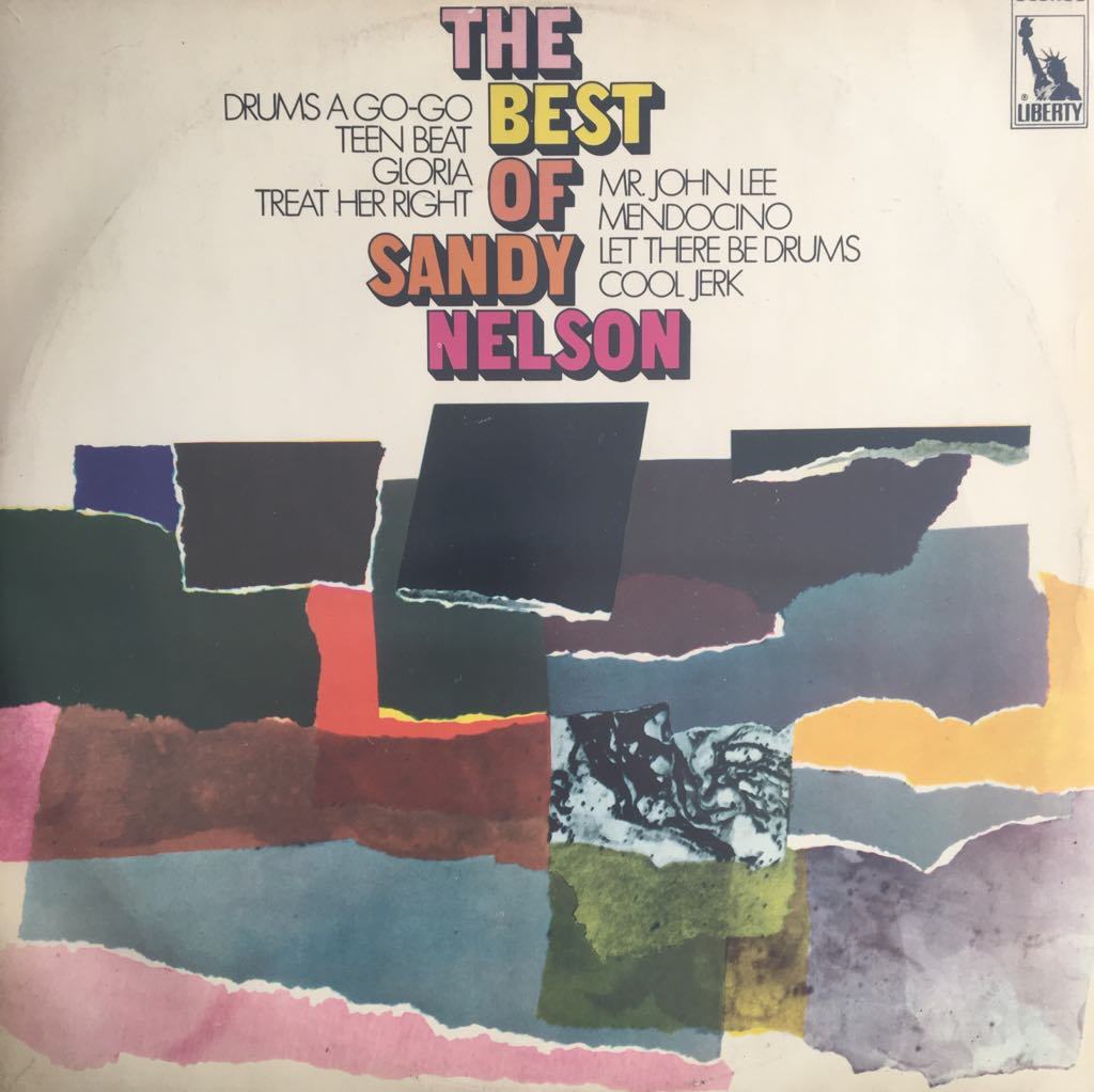 The Best Of Sandy Nelson LP